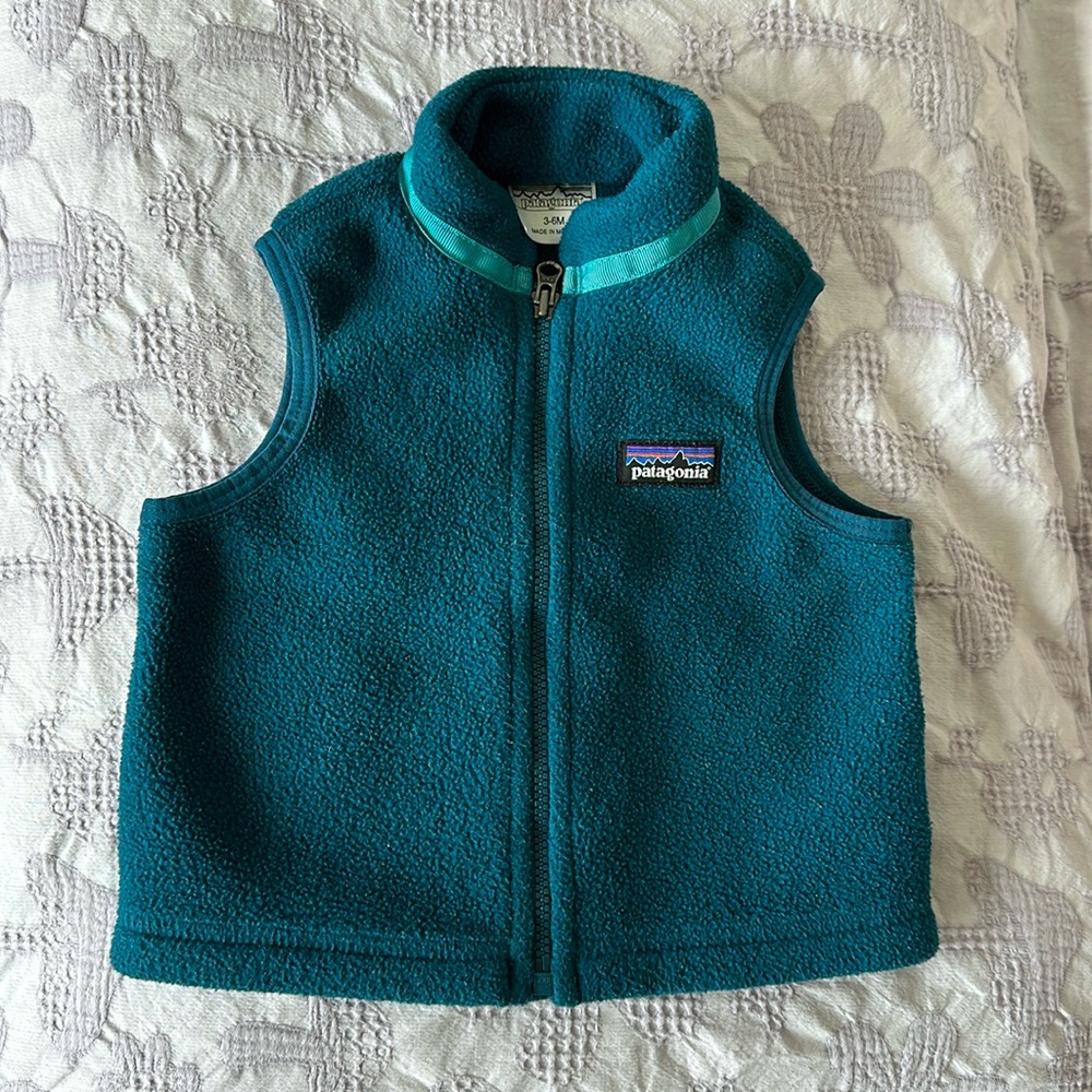Patagonia infant synchilla vest